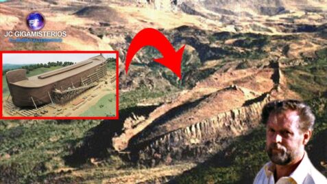 El Arca de Noé ha sido finalmente descubierta