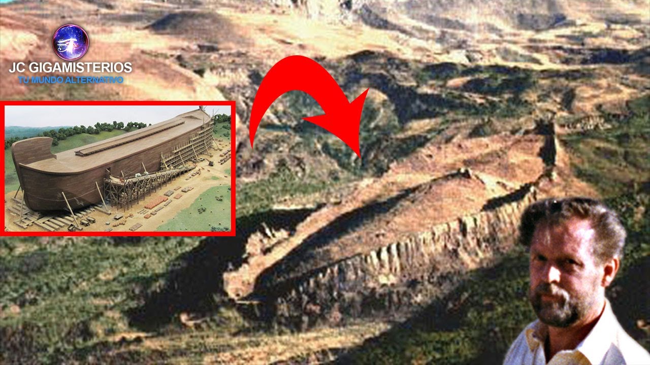 El Arca de Noé ha sido finalmente descubierta