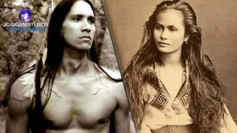 La sobrenatural razón por la que los indios americanos dejaban sus cabellos largos